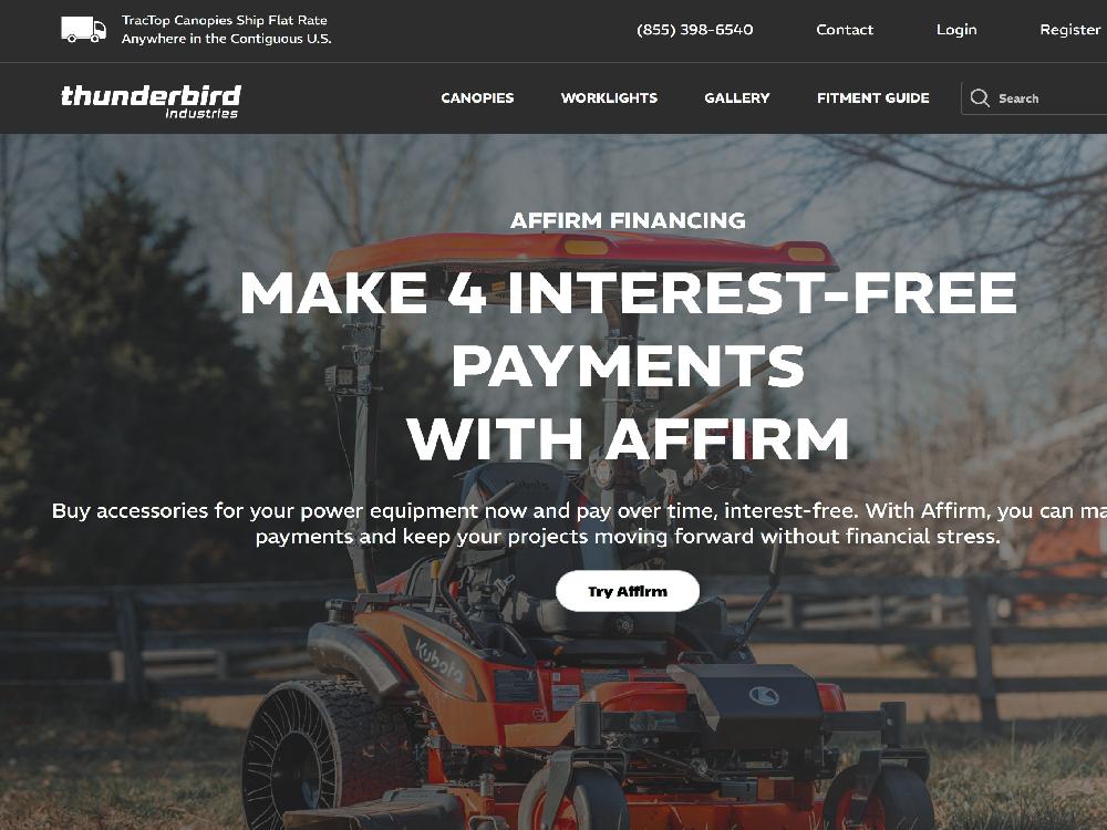 Thunderbird Industries - From Figma to Code